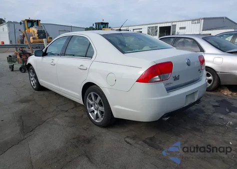 2010 Mercury Milan Premier from USA, damaged, VIN 3MEHM0JG1AR633478